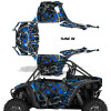 AMR Racing Graphics - 2024-2025 Polaris RZR 1000 XP 2 Door Graphic Wrap Kit - Lamonster Garage