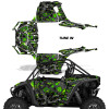 AMR Racing Graphics - 2024-2025 Polaris RZR 1000 XP 2 Door Graphic Wrap Kit - Lamonster Garage