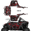 AMR Racing Graphics - 2024-2025 Polaris RZR 1000 XP 2 Door Graphic Wrap Kit - Lamonster Garage