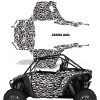 AMR Racing Graphics - 2024-2025 Polaris RZR 1000 XP 2 Door Graphic Wrap Kit - Lamonster Garage