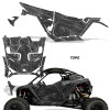 AMR Racing Graphics - 2025-2026 POLARIS RZR PRO R & PRO S & PRO XP 2DR UTV Graphics Wrap Kit - Lamonster Garage