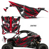 AMR Racing Graphics - 2025-2026 POLARIS RZR PRO R & PRO S & PRO XP 2DR UTV Graphics Wrap Kit - Lamonster Garage