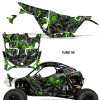 AMR Racing Graphics - 2025-2026 POLARIS RZR PRO R & PRO S & PRO XP 2DR UTV Graphics Wrap Kit - Lamonster Garage