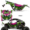 AMR Racing Graphics - 2025-2026 POLARIS RZR PRO R & PRO S & PRO XP 2DR UTV Graphics Wrap Kit - Lamonster Garage