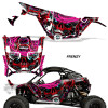 AMR Racing Graphics - 2025-2026 POLARIS RZR PRO R & PRO S & PRO XP 2DR UTV Graphics Wrap Kit - Lamonster Garage