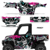 AMR Racing Graphics - 2018-2024 Polaris Ranger 1000 XP Graphic Wrap Kit  - Lamonster Garage
FRENZY