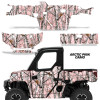 AMR Racing Graphics - 2018-2024 Polaris Ranger 1000 XP Graphic Wrap Kit  - Lamonster Garage
ARTIC PINK CAMO