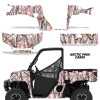 AMR Racing Graphics - 2018-2024 Polaris Ranger 1000 XP Graphic Wrap Kit  - Lamonster Garage
ARTIC PINK CAMO