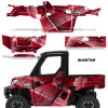 AMR Racing Graphics - 2018-2024 Polaris Ranger 1000 XP Graphic Wrap Kit  - Lamonster Garage
QUANTUM HEAVY RED