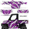 AMR Racing Graphics - 2018-2024 Polaris Ranger 1000 XP Graphic Wrap Kit  - Lamonster Garage
ROYAL ARMOR PURPLE