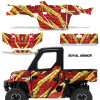 AMR Racing Graphics - 2018-2024 Polaris Ranger 1000 XP Graphic Wrap Kit  - Lamonster Garage
ROYAL ARMOR RED / GOLD