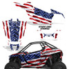 AMR Racing Graphics - 2020-2024 Polaris RZR Pro XP 2DR UTV Graphics Wrap Kit - Lamonster Garage
STARS AND STRIPES