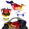 AMR Racing Graphics - 2020-2024 Polaris RZR Pro XP 2DR UTV Graphics Wrap Kit - Lamonster Garage
DUSK