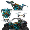 AMR Racing Graphics - 2020-2024 Polaris RZR Pro XP 2DR UTV Graphics Wrap Kit - Lamonster Garage
KINGS
