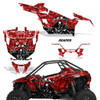 AMR Racing Graphics - 2020-2024 Polaris RZR Pro XP 2DR UTV Graphics Wrap Kit - Lamonster Garage
REAPER (RED)