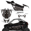 AMR Racing Graphics - 2020-2024 Polaris RZR Pro XP 2DR UTV Graphics Wrap Kit - Lamonster Garage
SUBDUED V2