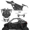 AMR Racing Graphics - 2020-2024 Polaris RZR Pro XP 2DR UTV Graphics Wrap Kit - Lamonster Garage
TOPO