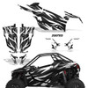 AMR Racing Graphics - 2020-2024 Polaris RZR Pro XP 2DR UTV Graphics Wrap Kit - Lamonster Garage
ZOOTED (WHITE / BLACK)