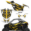AMR Racing Graphics - 2020-2024 Polaris RZR Pro XP 2DR UTV Graphics Wrap Kit - Lamonster Garage
ZOOTED (YELLOW / BLACK)