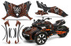 AMR Racing Graphics - 2015 - 2026 Can Am F3 / F3-S Spyder Graphic Kit - Lamonster Garage
WIDOW MAKER (ORANGE / BLACK)