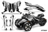 AMR Racing Graphics - 2015 - 2026 Can Am F3 / F3-S Spyder Graphic Kit - Lamonster Garage
ATTACK (BLACK)