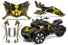 AMR Racing Graphics - 2015 - 2026 Can Am F3 / F3-S Spyder Graphic Kit - Lamonster Garage
MELTDOWN (YELLOW)