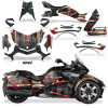 AMR Racing Graphics - 2016 - 2026 Can Am F3-T Spyder Graphic Kit - Lamonster Garage
WW2