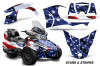 AMR Racing Graphics - 2014 - 2019 Can Am BRP (RT / RTS / RT-LTD) Spyder Graphic Kit with Trim Kit - Lamonster Garage
STARS AND STRIPES