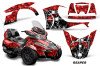 AMR Racing Graphics - 2014 - 2019 Can Am BRP (RT / RTS / RT-LTD) Spyder Graphic Kit with Trim Kit - Lamonster Garage
REAPER (RED)