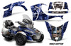 AMR Racing Graphics - 2014 - 2019 Can Am Spyder Graphic Kit Can Am BRP (RT / RTS / RT-LTD) Spyder Graphic Kit  - Lamonster Garage
MAD HATTER (BLUE / SILVER)