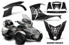 AMR Racing Graphics - 2014 - 2019 Can Am Spyder Graphic Kit Can Am BRP (RT / RTS / RT-LTD) Spyder Graphic Kit  - Lamonster Garage
WIDOW MAKER (BLACK)
