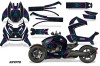 AMR Racing Graphics - 2019-2026 Can Am BRP Ryker Graphic Kit - Lamonster Garage
