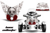 AMR Racing Graphics - 2010 - 2019 Can Am BRP (RT / RTS / RT-LTD) Spyder Hood Graphic Kit - Lamonster Garage
BONE COLLECTOR (WHITE)