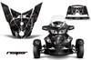 AMR Racing Graphics - 2010 - 2019 Can Am BRP (RT / RTS / RT-LTD) Spyder Hood Graphic Kit - Lamonster Garage
REAPER (BLACK)