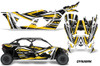 AMR Racing Graphics - 2016 - 2026 Can Am Maverick X3/X DS/ X RS 4 Door UTV Graphic Wrap FULL Kit  - Lamonster Garage
DYNAMIK (YELLOW / BLACK)