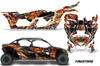 AMR Racing Graphics - 2016 - 2026 Can Am Maverick X3/X DS/ X RS 4 Door UTV Graphic Wrap FULL Kit  - Lamonster Garage
FIRESTORM