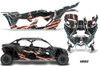 AMR Racing Graphics - 2016 - 2026 Can Am Maverick X3/X DS/ X RS 4 Door UTV Graphic Wrap FULL Kit  - Lamonster Garage
WW2