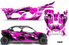AMR Racing Graphics - 2016 - 2026 Can Am Maverick X3/X DS/ X RS 4 Door UTV Graphic Wrap FULL Kit  - Lamonster Garage
FADE (PINK)