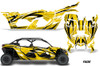 AMR Racing Graphics - 2016 - 2026 Can Am Maverick X3/X DS/ X RS 4 Door UTV Graphic Wrap FULL Kit  - Lamonster Garage
FADE (YELLOW)