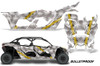 AMR Racing Graphics - 2016 - 2026 Can Am Maverick X3/X DS/ X RS 4 Door UTV Graphic Wrap FULL Kit  - Lamonster Garage
BULLETPROOF