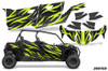 AMR Racing Graphics - 2019 - 2025 Can-Am BRP Maverick Sport MAX 4 Door UTV Graphic Kit - Lamonster Garage
ZOOTED (MANTA GREEN / BLACK)