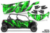 AMR Racing Graphics - 2019 - 2025 Can-Am BRP Maverick Sport MAX 4 Door UTV Graphic Kit - Lamonster Garage
METAL THUNDER (GREEN)