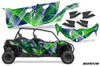 AMR Racing Graphics - 2019 - 2025 Can-Am BRP Maverick Sport MAX 4 Door UTV Graphic Kit - Lamonster Garage
QUANTUM (GREEN / NAVY BLUE)