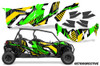 AMR Racing Graphics - 2019 - 2025 Can-Am BRP Maverick Sport MAX 4 Door UTV Graphic Kit - Lamonster Garage
RETROSPECTIVE (GREEN / YELLOW)