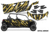 AMR Racing Graphics - 2019 - 2025 Can-Am BRP Maverick Sport MAX 4 Door UTV Graphic Kit - Lamonster Garage
ROYAL ARMOR (GOLD / BLACK)