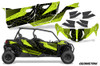 AMR Racing Graphics - 2019 - 2025 Can-Am BRP Maverick Sport MAX 4 Door UTV Graphic Kit - Lamonster Garage
GEOMETRIK (BLACK / MANTA GREEN)