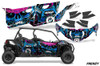 AMR Racing Graphics - 2019 - 2025 Can-Am BRP Maverick Sport MAX 4 Door UTV Graphic Kit - Lamonster Garage
FRENZY (BLUE)