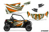 AMR Racing Graphics - 2019 - 2025 Can-Am BRP Maverick Sport 2 Door UTV Graphic Kit  - Lamonster Garage
DYNAMIK (ORANGE / ARMY GREEN)