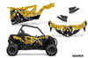 AMR Racing Graphics - 2019 - 2025 Can-Am BRP Maverick Sport 2 Door UTV Graphic Kit  - Lamonster Garage
REAPER (YELLOW)