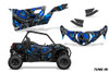 AMR Racing Graphics - 2019 - 2025 Can-Am BRP Maverick Sport 2 Door UTV Graphic Kit  - Lamonster Garage
TUNE IN (BLUE)